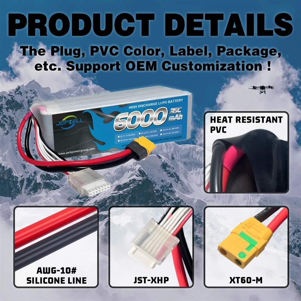 FPV Battery 6S